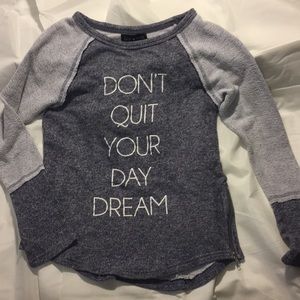 Derek Heart Don't Quit Your Daydream Top